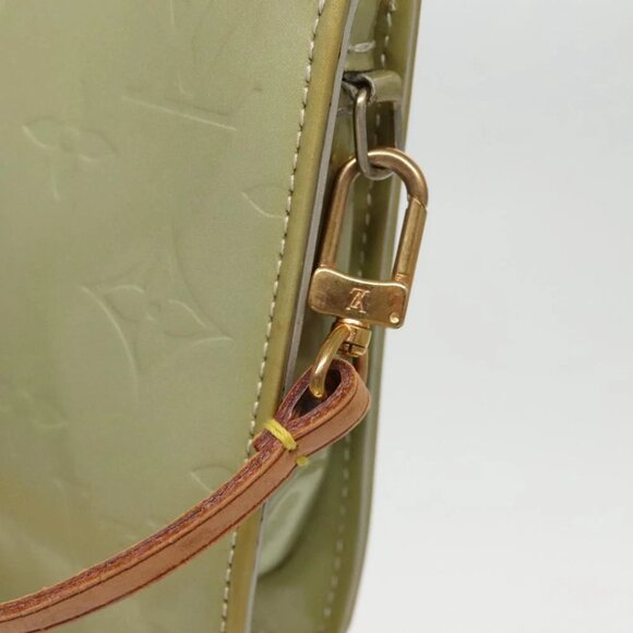 LOUIS VUITTON Monogram Vernis Lexington Accessory Pouch Gris - Picture 9 of 15